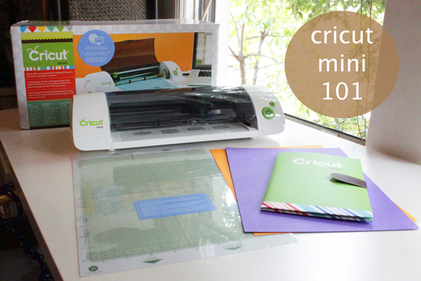 How-to: Cricut Mini 101 // Review & Giveaway!